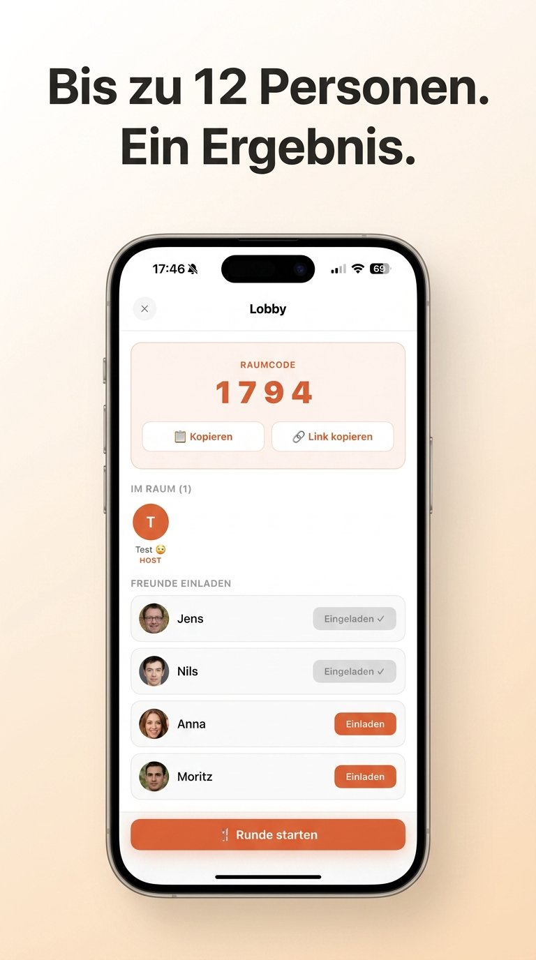 FindOurFood App Screenshot 2