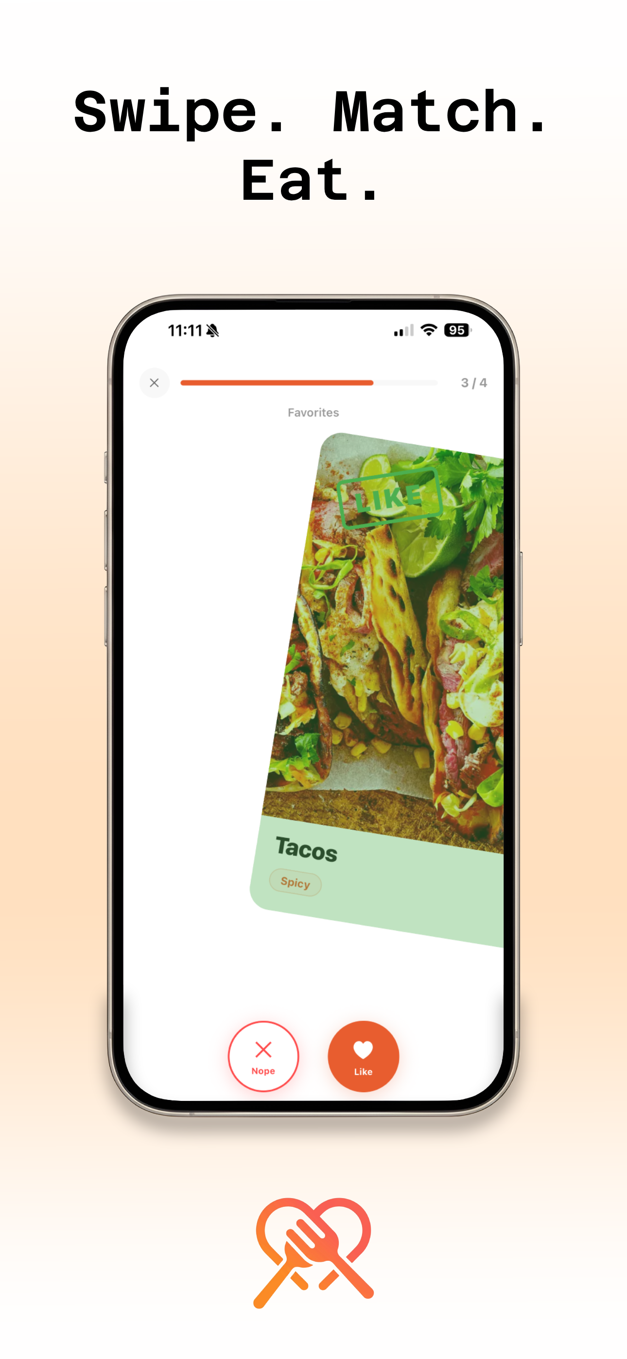 FindOurFood app screenshot 1