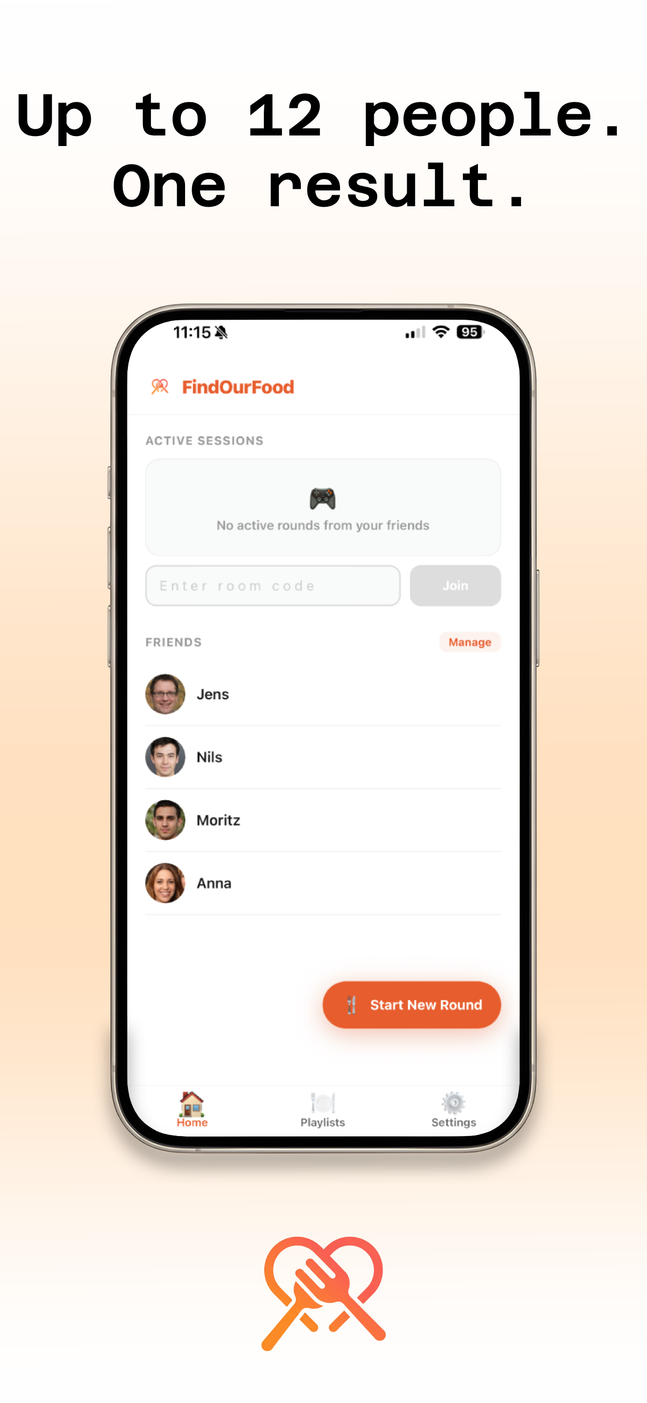 FindOurFood app screenshot 2